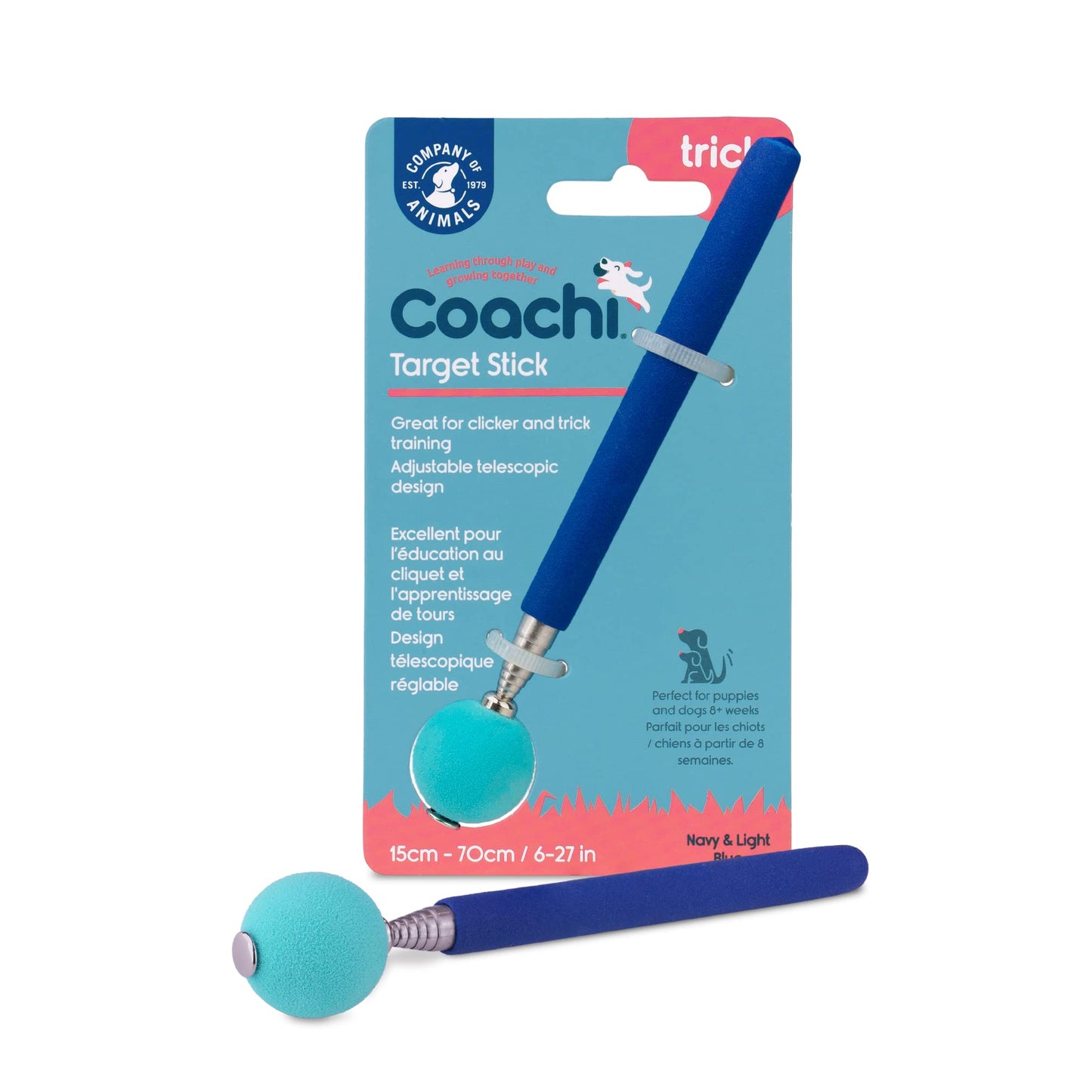 Company of Animals Coachi Target Stick, Telescopic D | Kitchen Essenti - Image 1