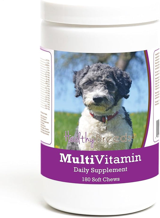 Healthy Breeds Aussiedoodle Multivitamin Soft Chew for Dogs 180 Count