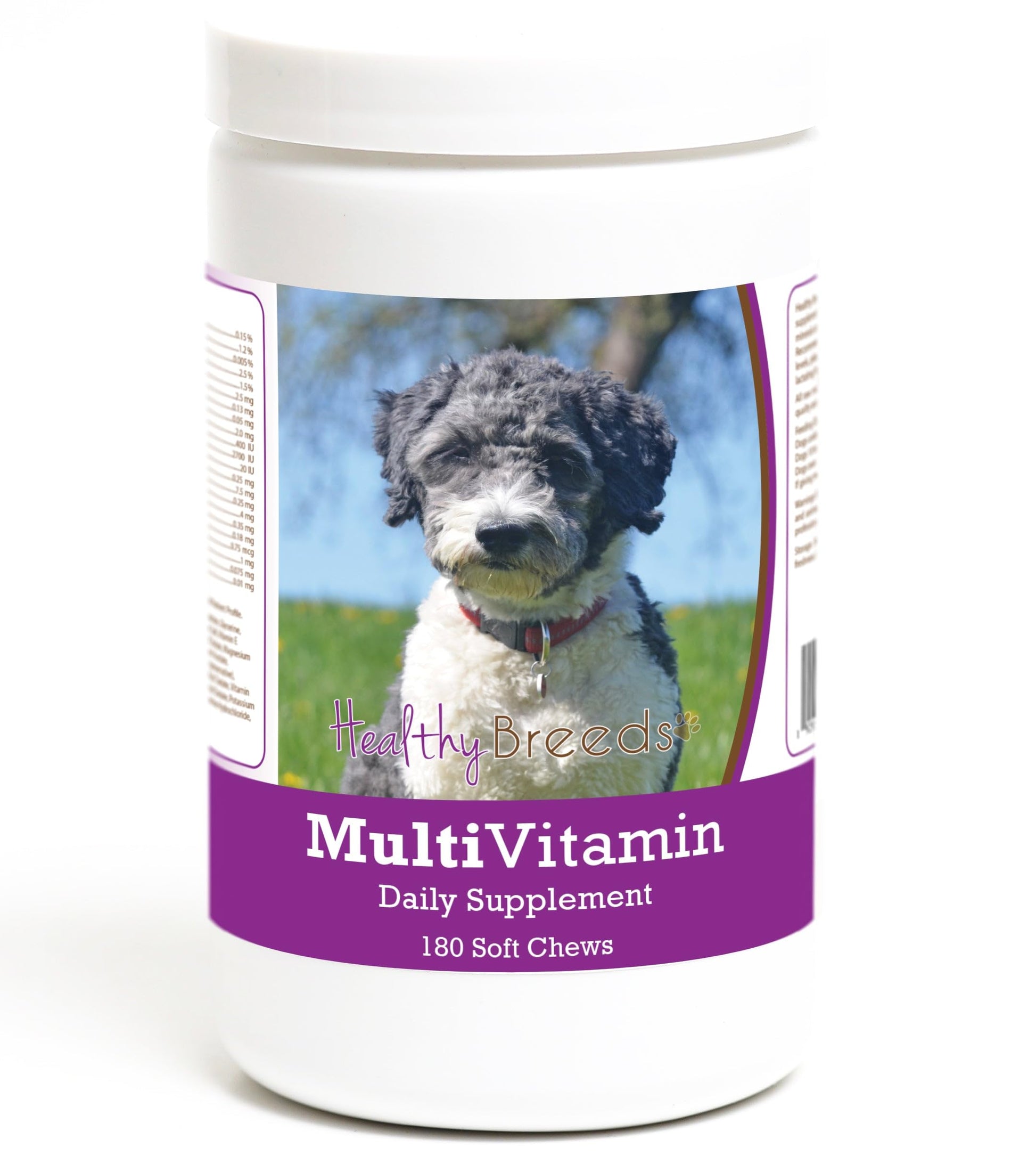 Healthy Breeds Aussiedoodle Multivitamin Soft Chew for Dogs 180 Count