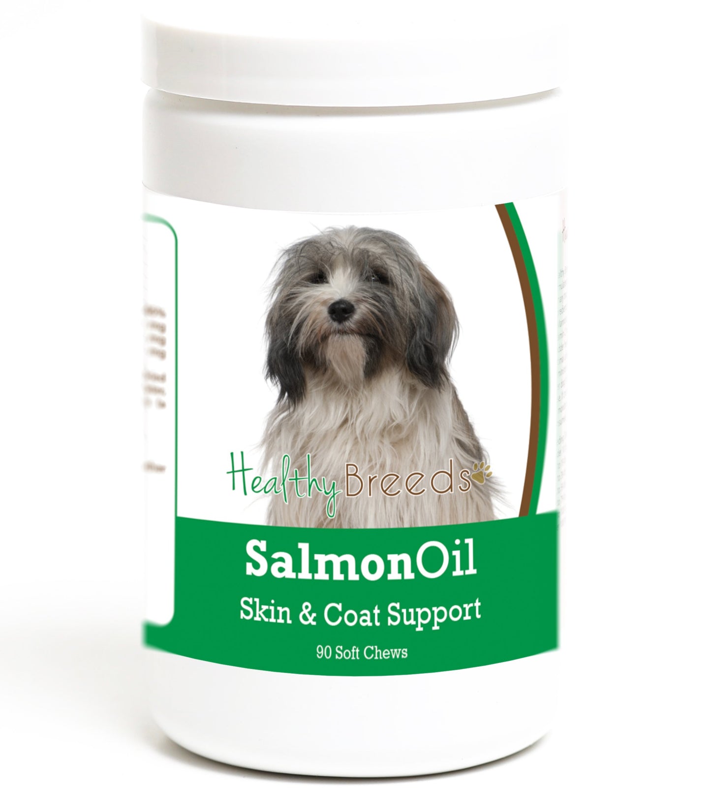 Healthy Breeds Tibetan Terrier Salmon Oil Soft Chews 90 Count