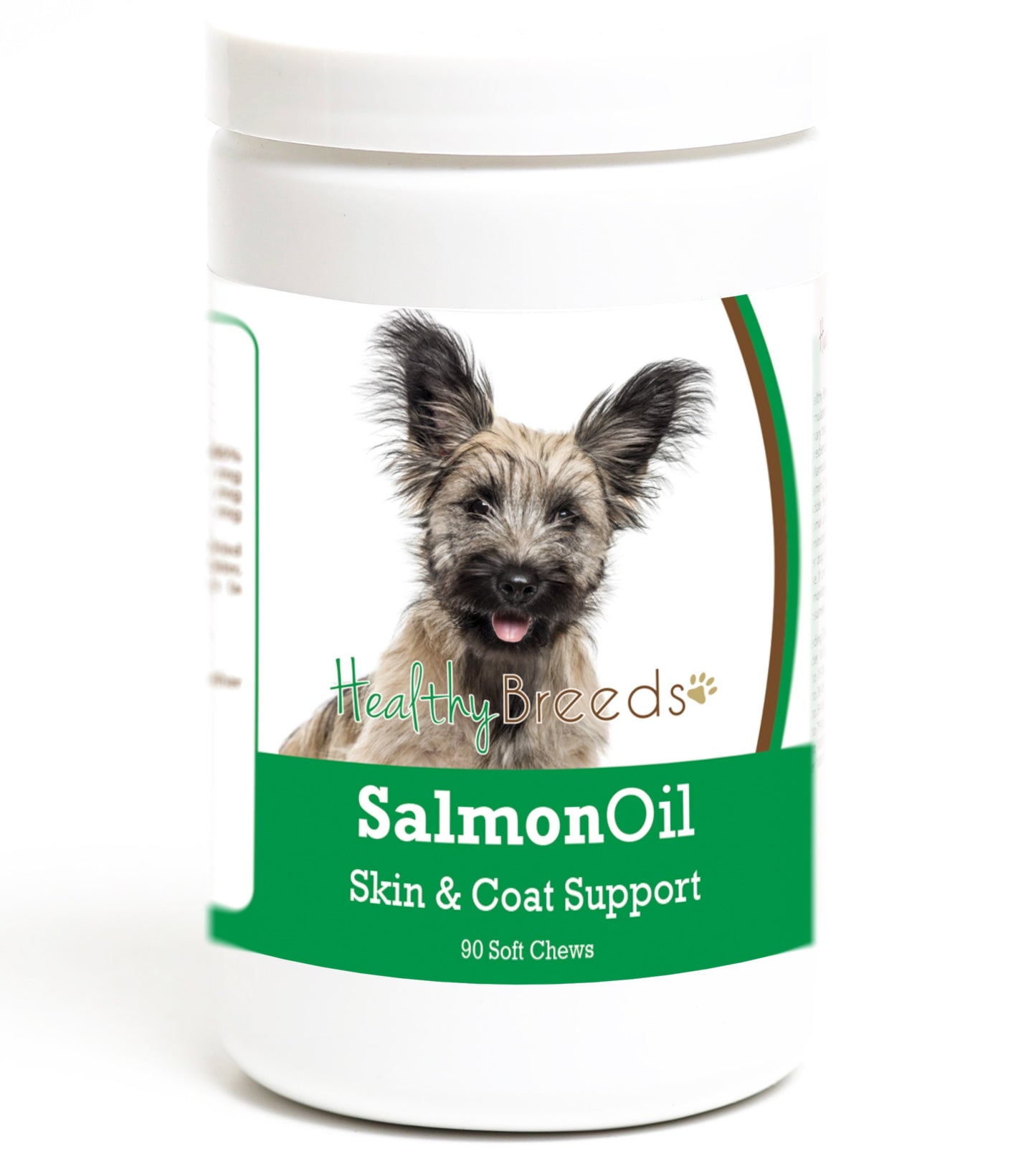Healthy Breeds Skye Terrier Salmon Oil Soft Chews 90 Count
