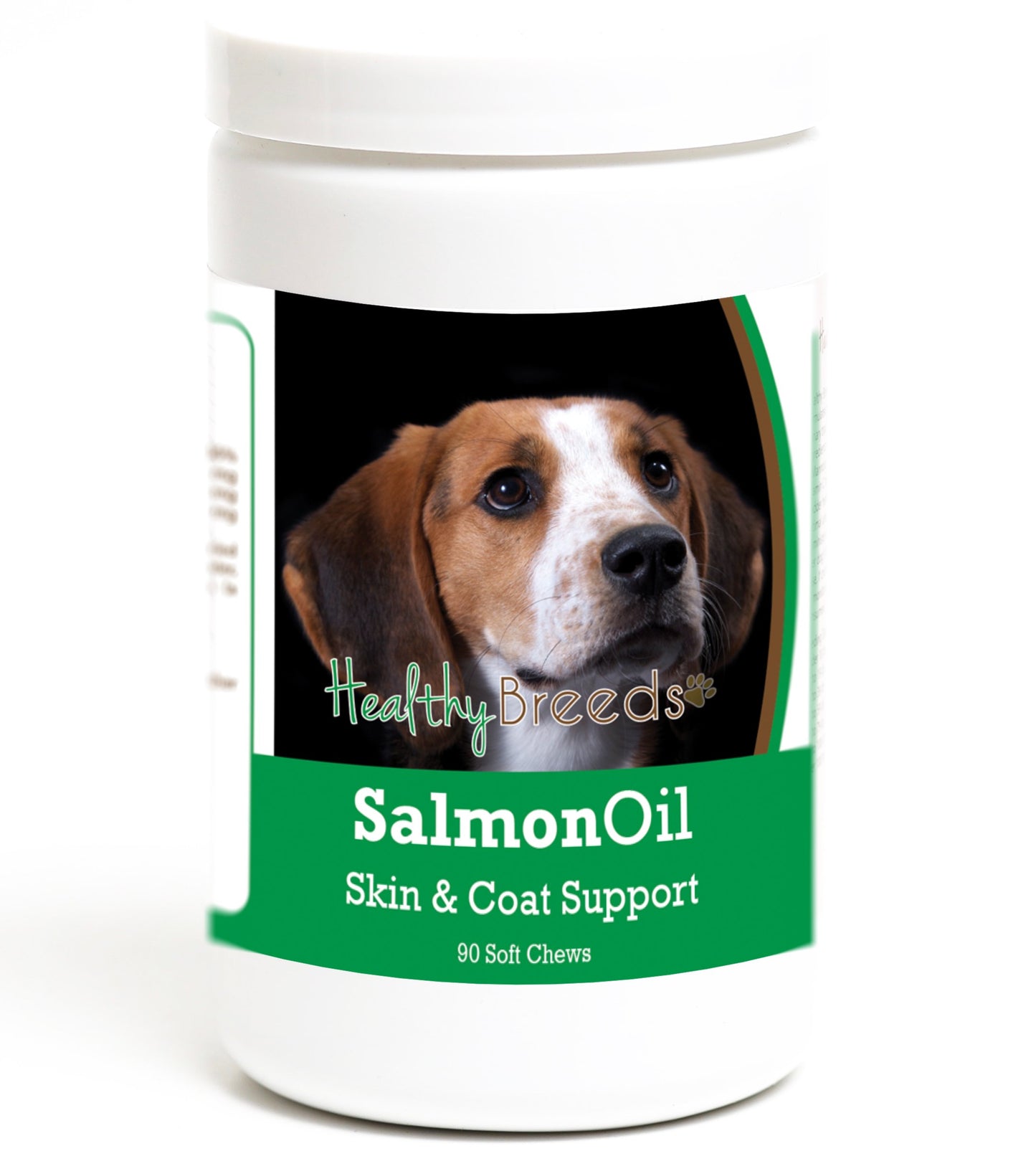 Healthy Breeds American English Coonhound Salmon Oil Soft Chews 90 Count