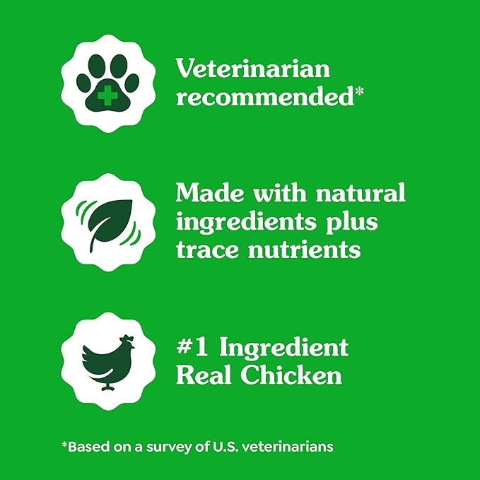 Greenies Pill Pockets for Dogs Small Size, Soft Dog Treats, Chicken Flavor, 3.2 oz. Pouch (30 Treats)