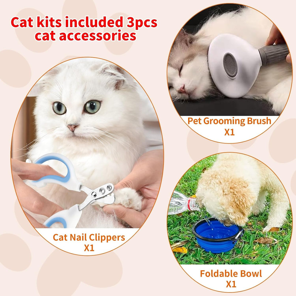 Soft Pet Carrier Bag for Cats and Dogs, Up to 20 lb