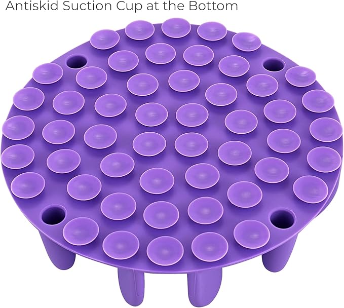 Slow Feeder Insert for Dogs & Cats, 3 Sizes Food-Grade Silicone Anti-Choking Puzzle Feeder, Non-Slip Suction Cup Design, Fits Most Bowls, Bloat Stop Pet Feeding Solution