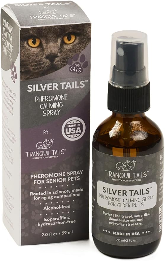 Silver Tails Pheromone Calming Spray for Cats