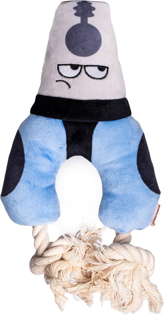 Squeaky Dog Plush Toy, Tools Bite_Stick Collection, 12", for Various Sized Dogs (Pliers, Large)