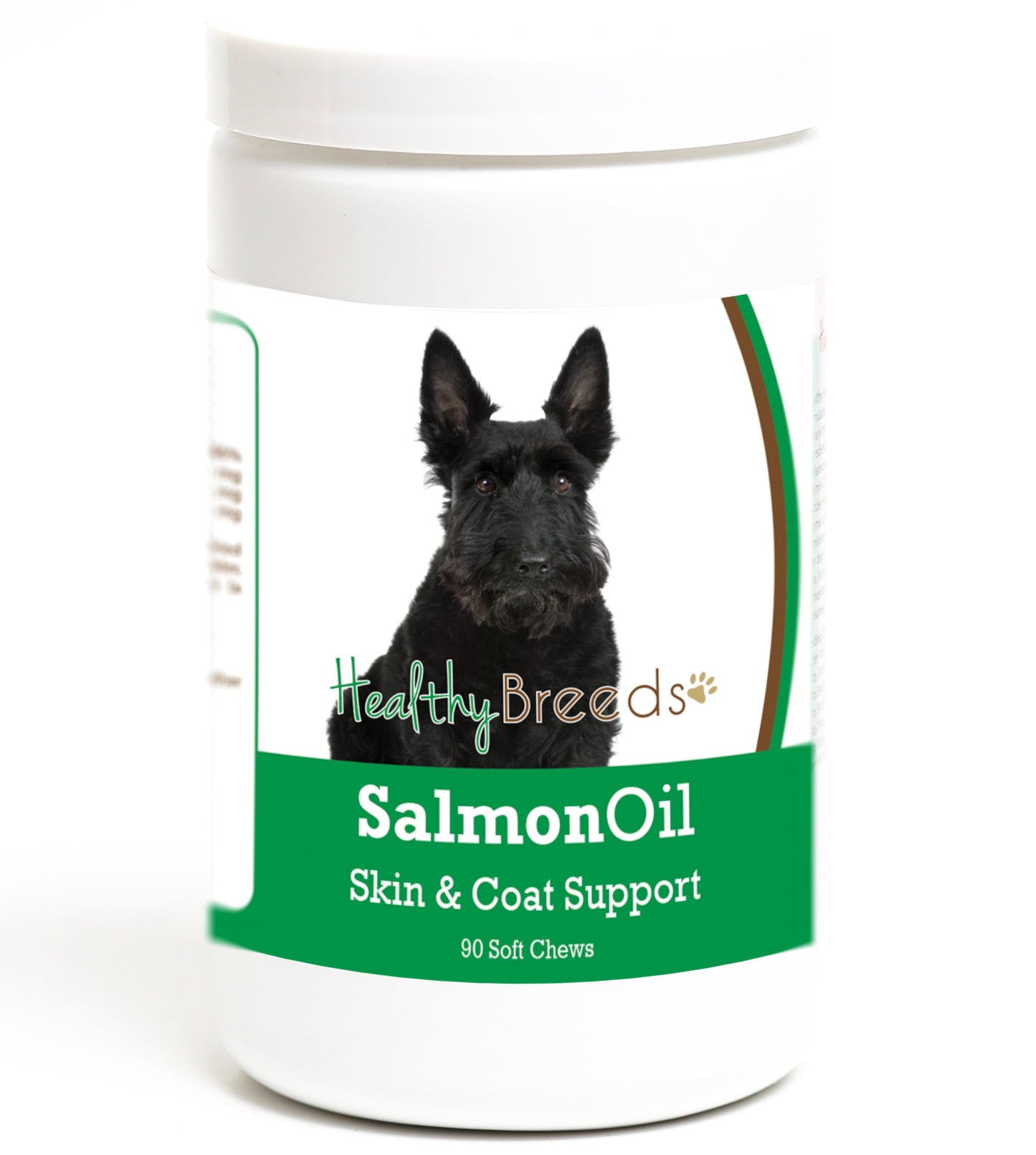 Healthy Breeds Scottish Terrier Salmon Oil Soft Chews 90 Count