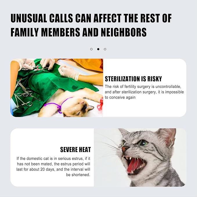 YOUTHINK Pets Pheromone Calming Spray,Improve Estrus Agitation Spray Pet Anxiety Relief Spray for Cats Dogs
