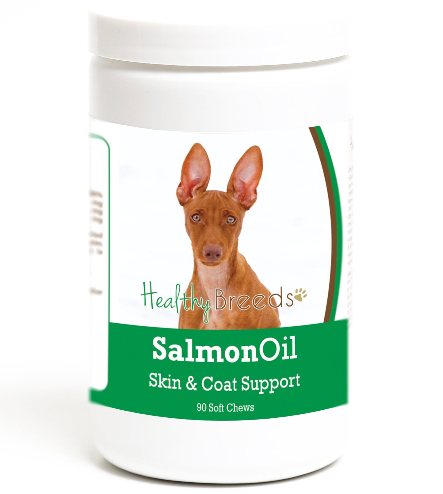 Healthy Breeds Cirnechi dell'Etna Salmon Oil Soft Chews 90 Count
