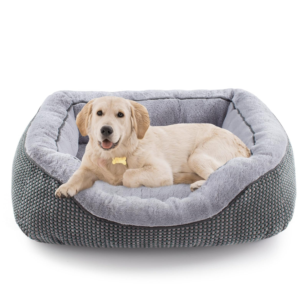 INVENHO Medium Dog Beds for Medium Dogs Washable, Re | Pet Safety & Co - Image 1