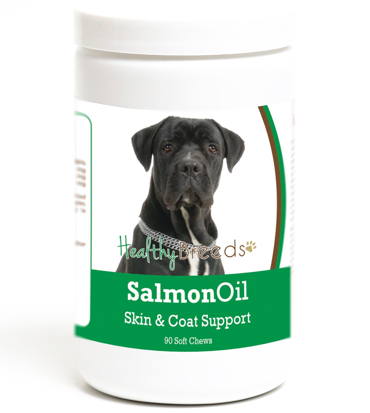 Healthy Breeds Cane Corso Salmon Oil Soft Chews 90 Count