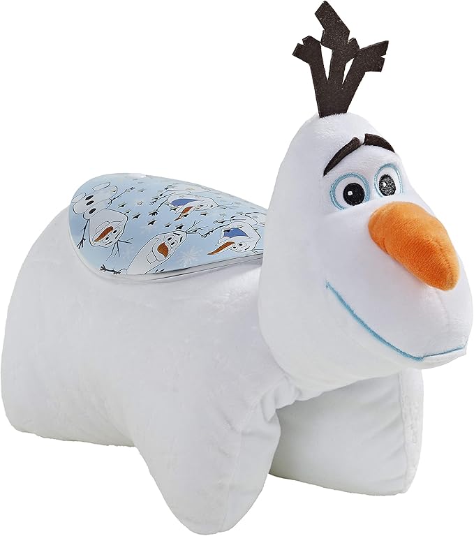 Pillow Pets Disney Frozen II Olaf Snowman Sleeptime Lite - Stuffed Animal Plush Nightlight