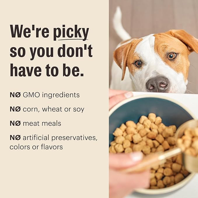 Whole Food Clusters Dog Grain Free Chicken 10 lb Bag