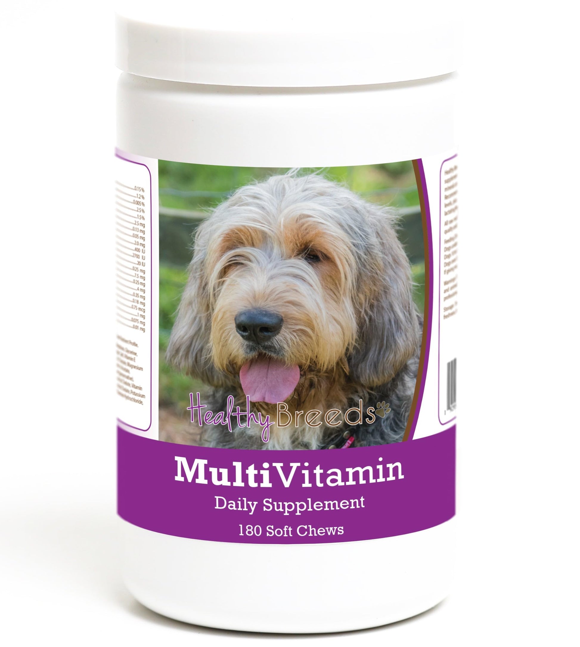 Healthy Breeds Otterhound Multivitamin Soft Chew for Dogs 180 Count