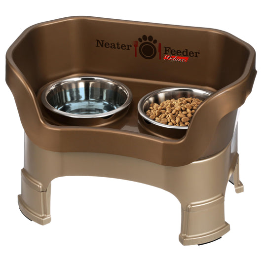 Neater Feeder Deluxe Mess-Proof Elevated Dog Bowls - Image 1