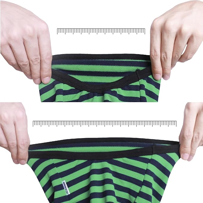 iChoue 2pcs French Bulldog Striped Shirts 100% Breathable Cotton Tank Tops Vests Clothes for Frenchie Dogs, Black and Green Stripes, Medium