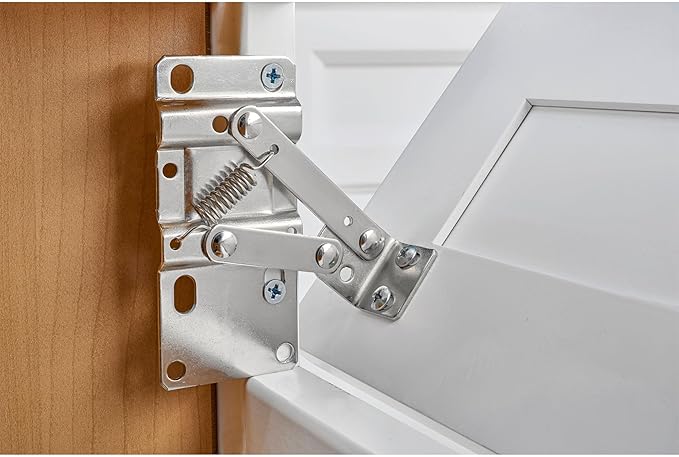 Rev-A-Shelf 16" Slim Tip-Out Sink Tray for Kitchen and Bathroom Base Cabinets, Large Pull Out Stainless Steel Storage Organizer, Silver, 6541-16-52