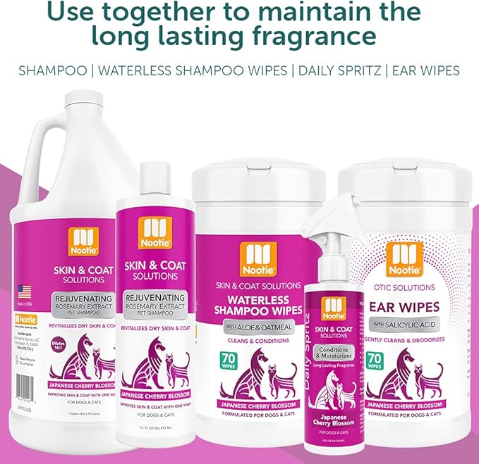 Nootie Japanese Cherry Blossom Shampoo Gallon