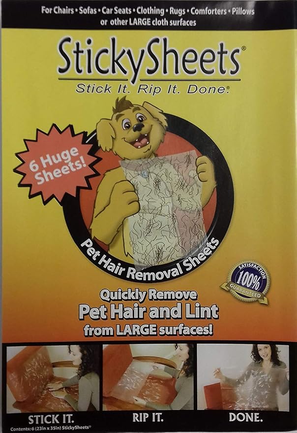 Sticky Sheets( Sticky Sheets 12 Pack )