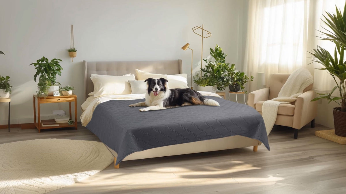 Luciphia Waterproof Couch Cover for Dogs, Non-Slip P | Pet Essentials - Image 8