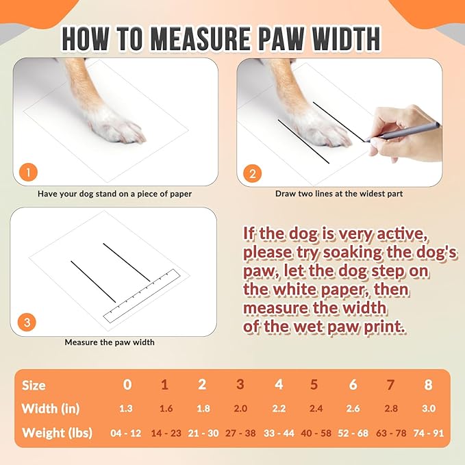 SlowTon Dog Shoes for Large Small Medium Dogs - Breathable Dog Boots for Summer Hot Pavement, Paw Protector for Outdoor Walking Winter Snow, Anti-Slip Rubber Dog Booties for Hard Floor (B OR, 7)