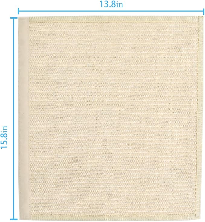 Kilodor Cat Scratching Post with 2 Replaceable Sisal Scratcher