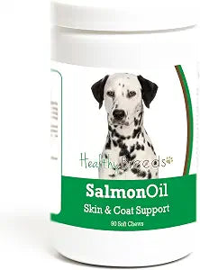 Healthy Breeds Dalmatian Salmon Oil Soft Chews 90 Count
