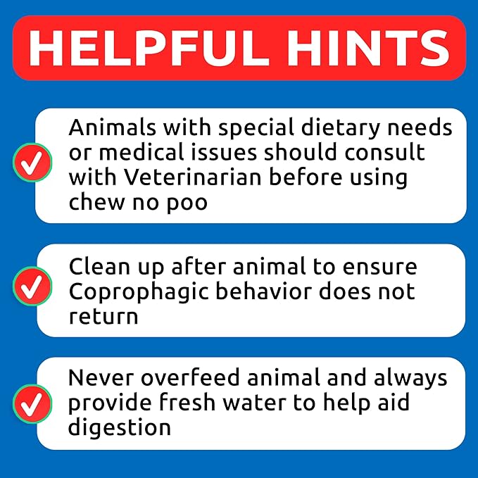 No Poo Chews for Dogs - Coprophagia & Stool Eating Deterrent with Probiotics, Digestive Enzymes & Breath Aid Support - Stop Dog Poop Eating - Made in USA - 120 Soft Chews - Duck Liver