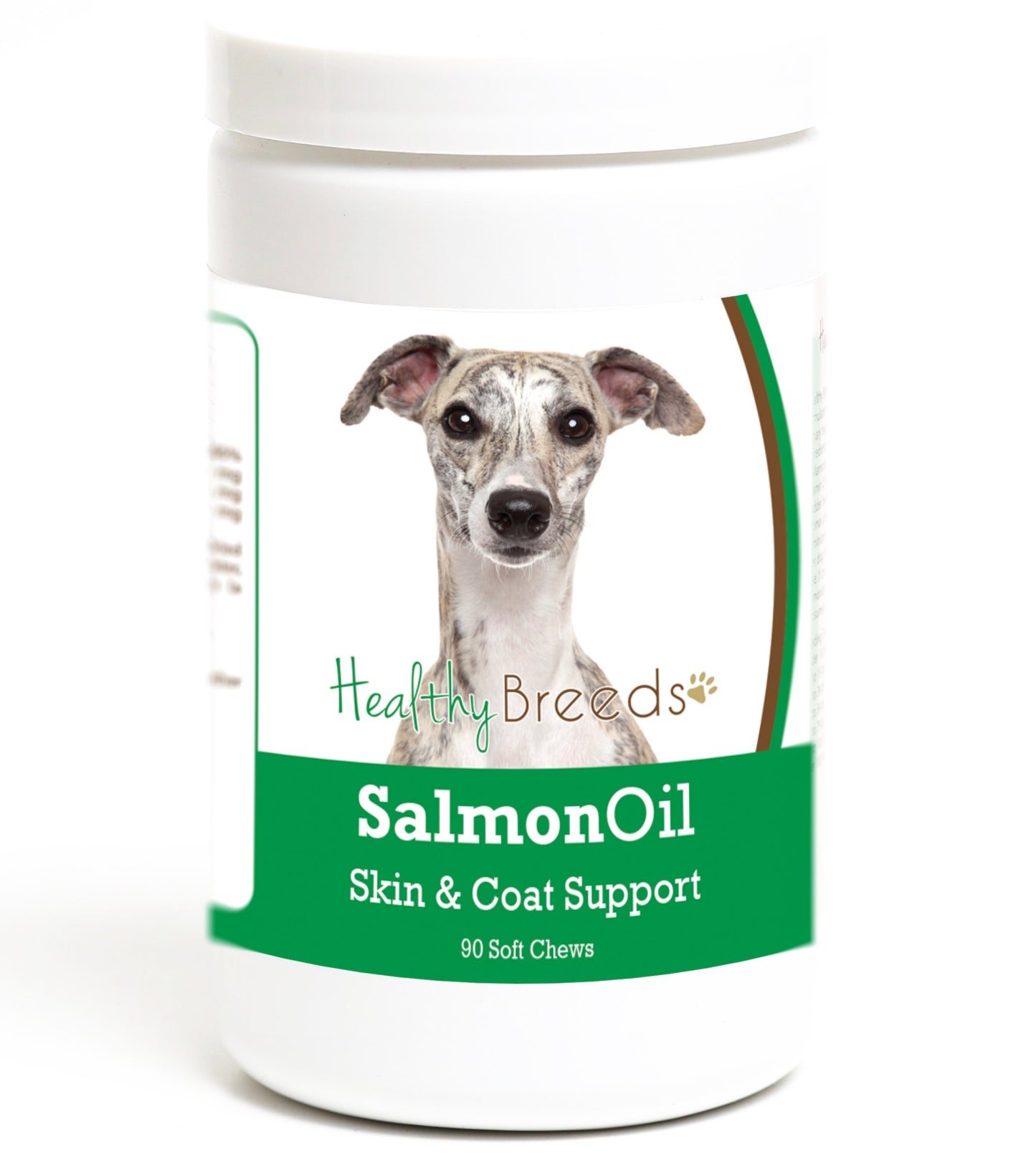 Healthy Breeds Whippet Salmon Oil Soft Chews 90 Count