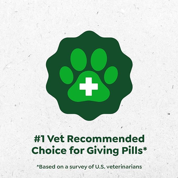 Greenies Pill Pockets for Dogs Small Size, Soft Dog Treats, Cheese Flavor, (6) 3.2 oz. Pouches (180 Treats Total)