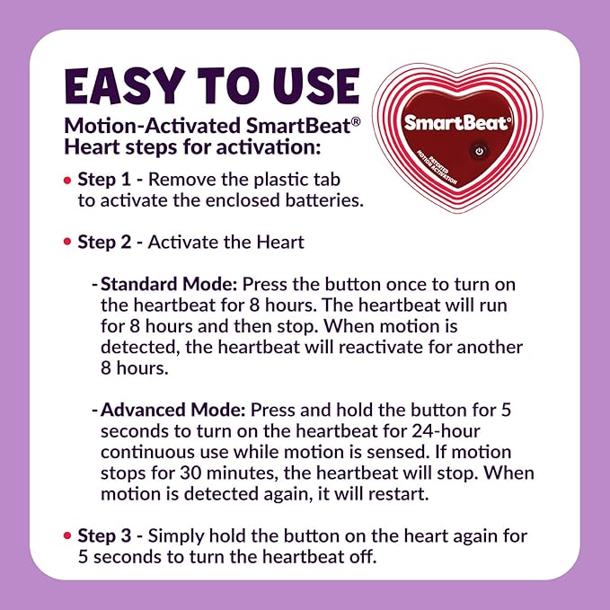 Snuggle Kitty Heartbeat Plush Cat Toy by Snuggle Puppy - Cat Calming Toy and Anxiety Relief for All Breed Sizes