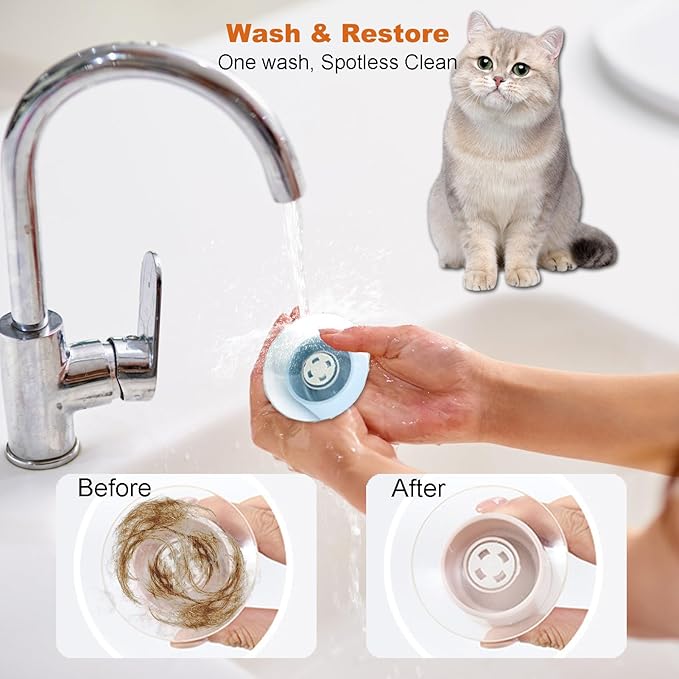 Interactive Cat Toys for Indoor Cats, Upgraded 360° Automatic Spin Butterfly, USB Rechargeable Electric Cat Teaser with Strong Suction Base, Enrichment Toy for Bored Cats (Pink)