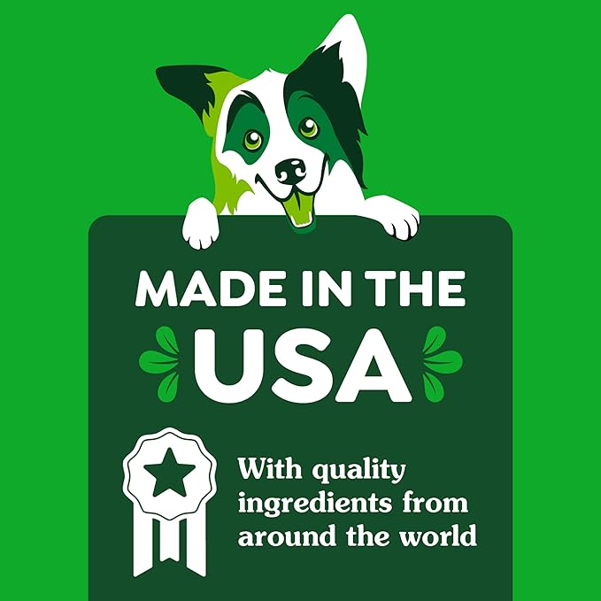 Greenies Supplements Calming Chews for Dogs Chicken Flavor, Dog Calming Chews, 14.7 oz. Container of 80 Count