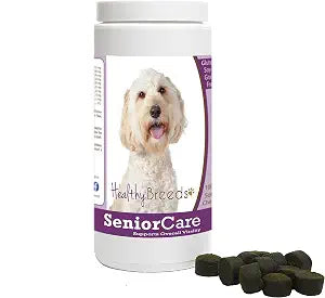 Healthy Breeds Labradoodle Senior Dog Care Soft Chews 100 Count