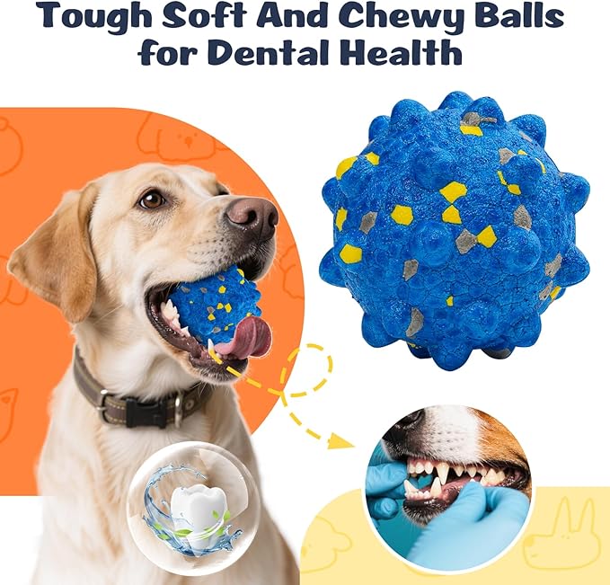 HIPPIH Dog Puzzle Toy for Aggressive Chewers