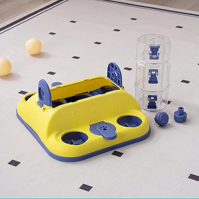 Dog Puzzle Toy | Interactive Stimulating Slow Feeder,Interactive Dog Toys Food Dispenser - for Small Medium Pet Cat Kitten Training Boredom Enrichment Mental Stimulation Busy