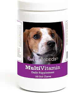 Healthy Breeds American English Coonhound Multivitamin Soft Chew for Dogs 180 Count