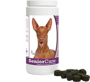 Healthy Breeds Pharaoh Hound Senior Dog Care Soft Chews 100 Count