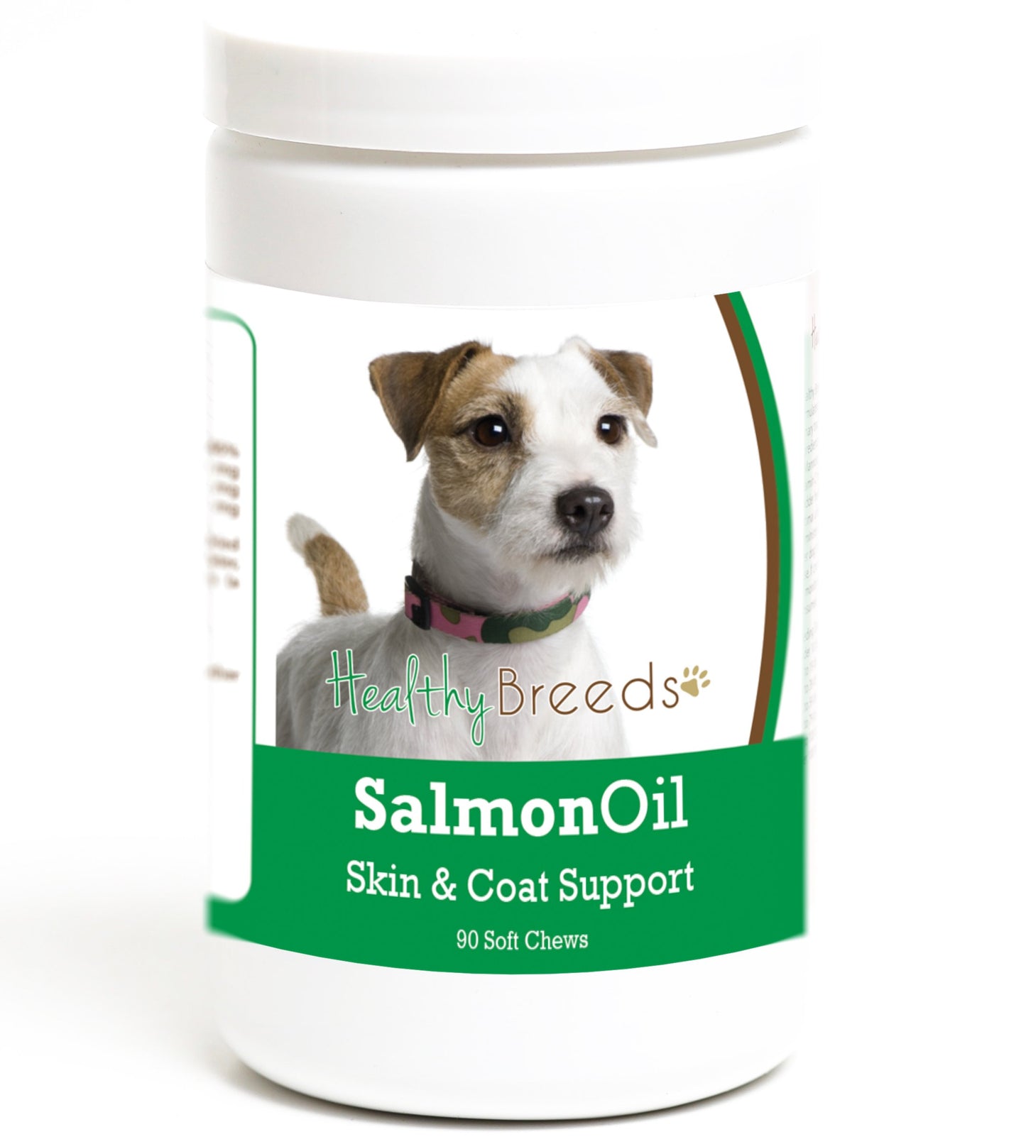 Healthy Breeds Parson Russell Terrier Salmon Oil Soft Chews 90 Count