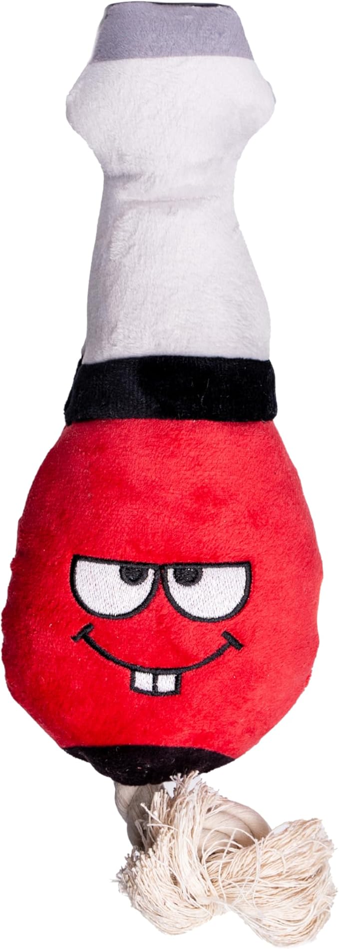 Squeaky Dog Plush Toy, Tools Bite_Stick Collection, 12", for Various Sized Dogs (Screwdriver, Large)