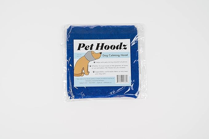 Pet Hoodz for Dogs-Anxiety, Grooming, Ear Muffs, Ear Protection, Calming Hood, Ear Compression, Pet Hoodie, Hoodie, Ear Wrap
