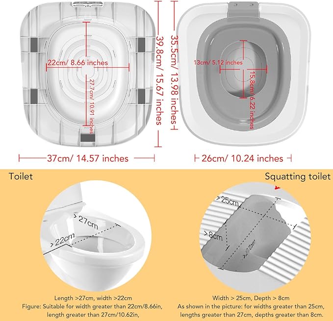 Cat Toilet Training Kit, Reusable Cat Toilet Trainer Urinal Removable Pet Toilet Training System, Professional Cat Urinal Seat Trainer for Home Pet Shop (Grey)
