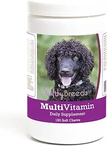 Healthy Breeds Irish Water Spaniel Multivitamin Soft Chew for Dogs 180 Count