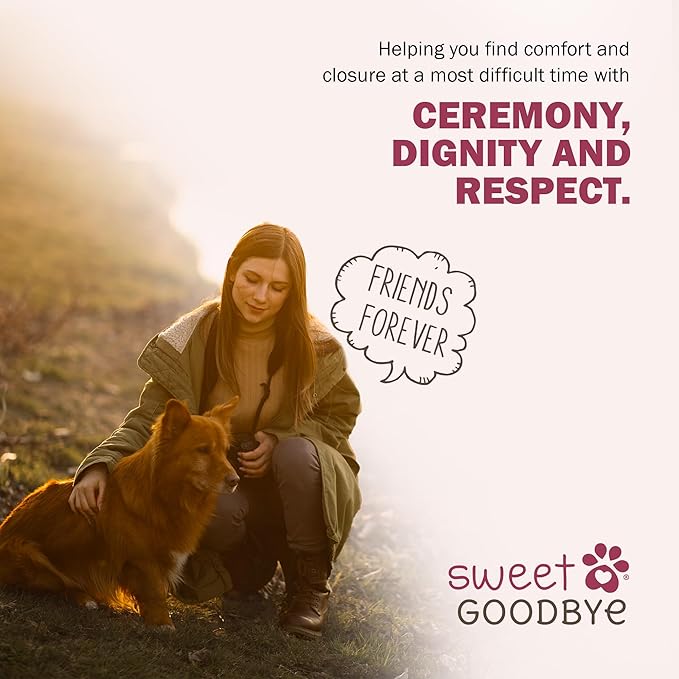 Cocoon® - Eco-Friendly Pet Burial & Cremation Ceremony Kit (Premium Wool) - Casket for Dogs and Cats (Choose Size & Color) (Large, Natural)