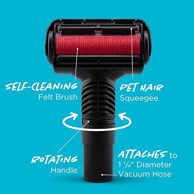 Simplicity Vacuums Scout Upholstery Vacuum Cleaner and Pet Hair Tool Bundle, Use Pet Vacuum Cleaners for Pet Hair on Couch and to Vacuum Hardwood Floor, Rugs and Above Floor Areas
