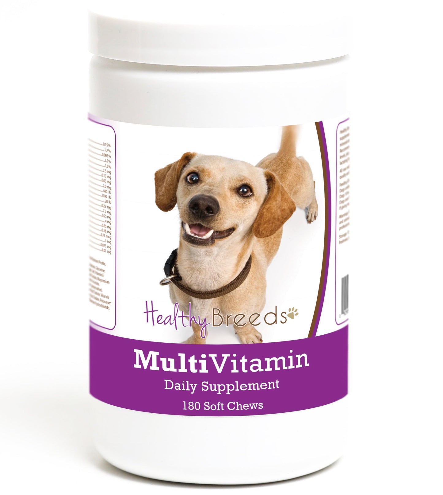 Healthy Breeds Chiweenie Multivitamin Soft Chew for Dogs 180 Count