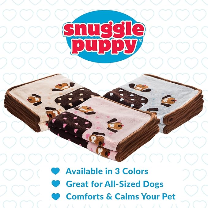 Dog Blanket - Soft Fleece Pet Blanket for Couch and Bed Protection