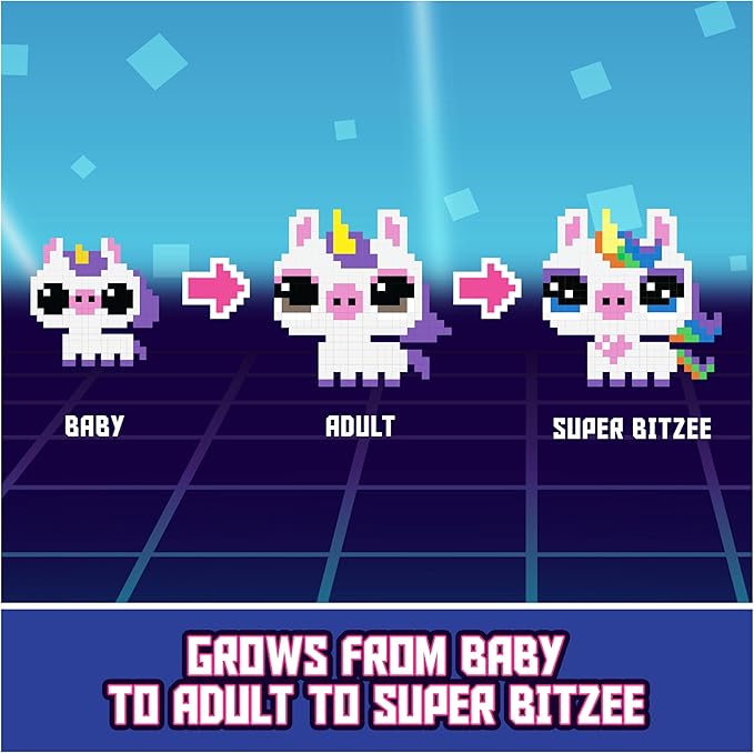 BITZEE, Magicals with 20 Interactive Characters Inside, Great for Easter Gifts, Digital Pet Reacts to Touch