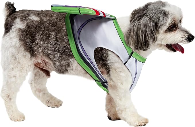 Toy Story: Buzz Lightyear Pet Accessory & Toy Set for For Dogs or Cats by Rubies, S/M